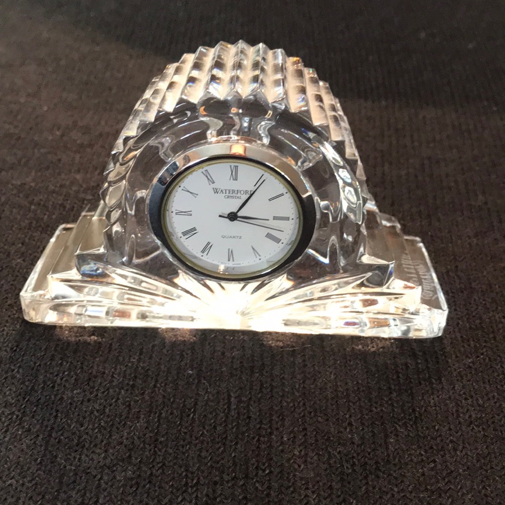 Vintage Waterford Mantle Clock